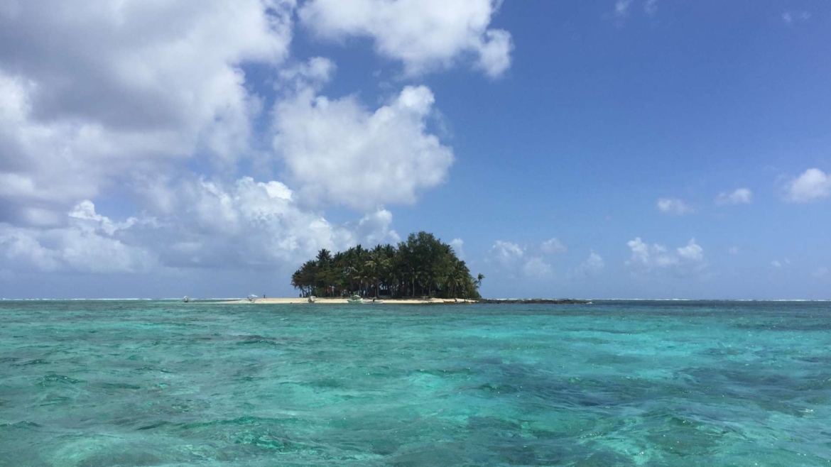 Guyam Island near Siargao
