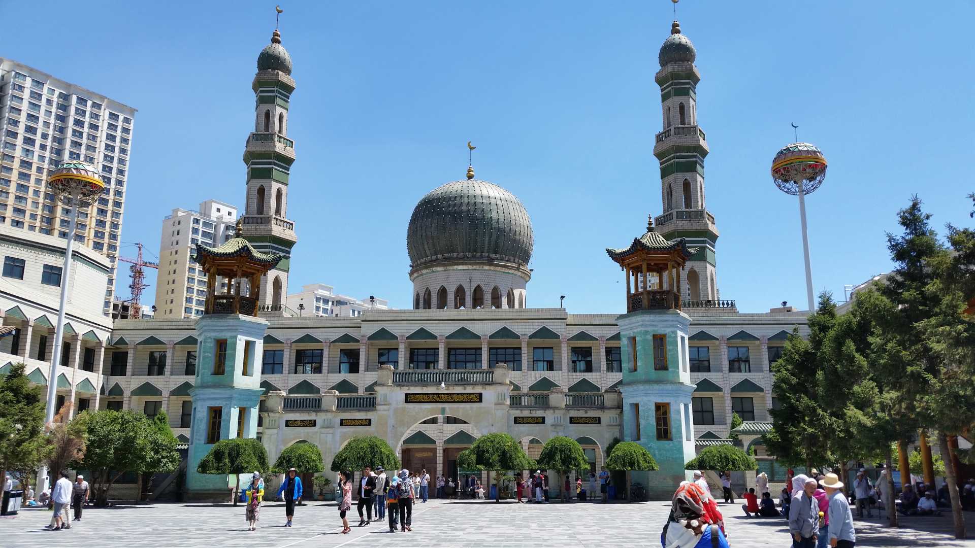 Xining- Dongguan mosque