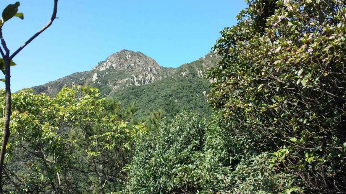 Daluo mountain near Qingyuan, Guangdong