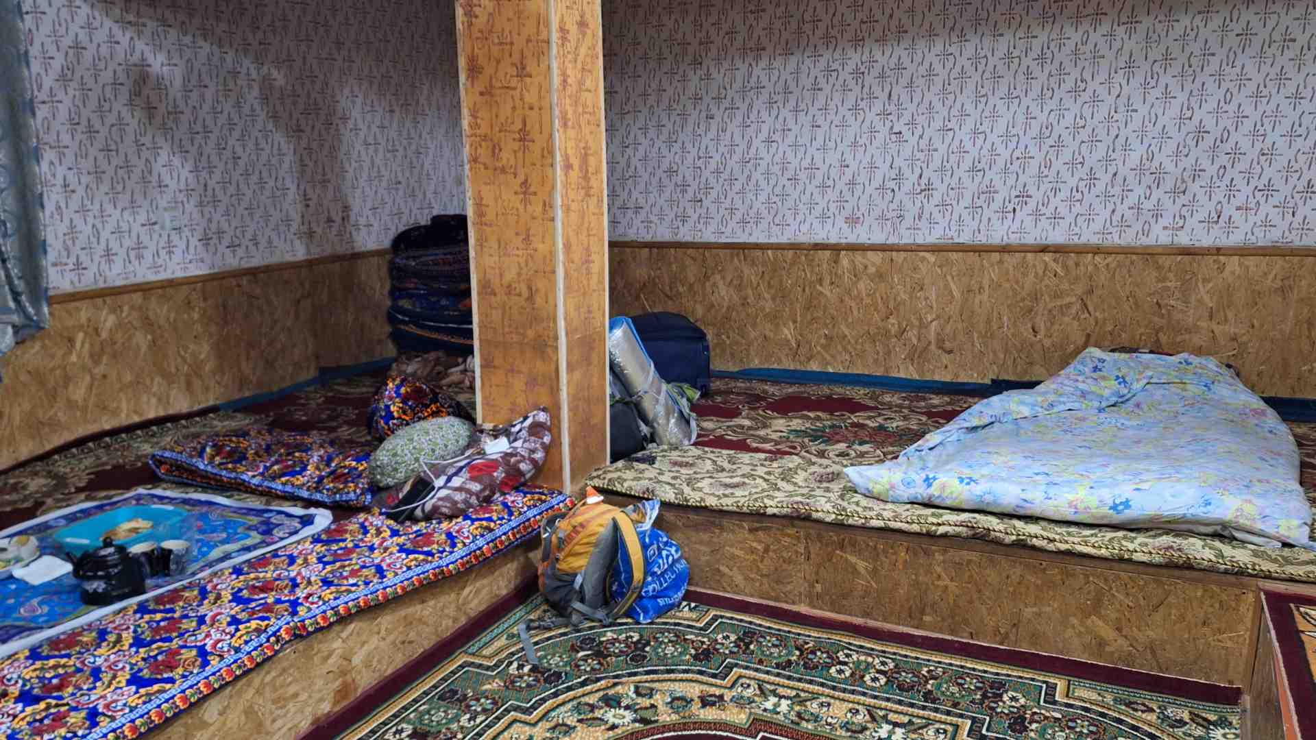 In a traditional Pamiri home