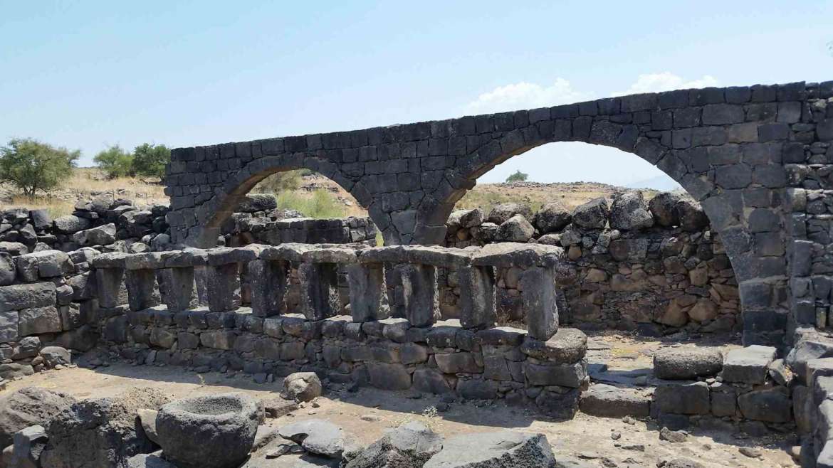 Israel itinerary, Galilee, Chorazin- the ancient city