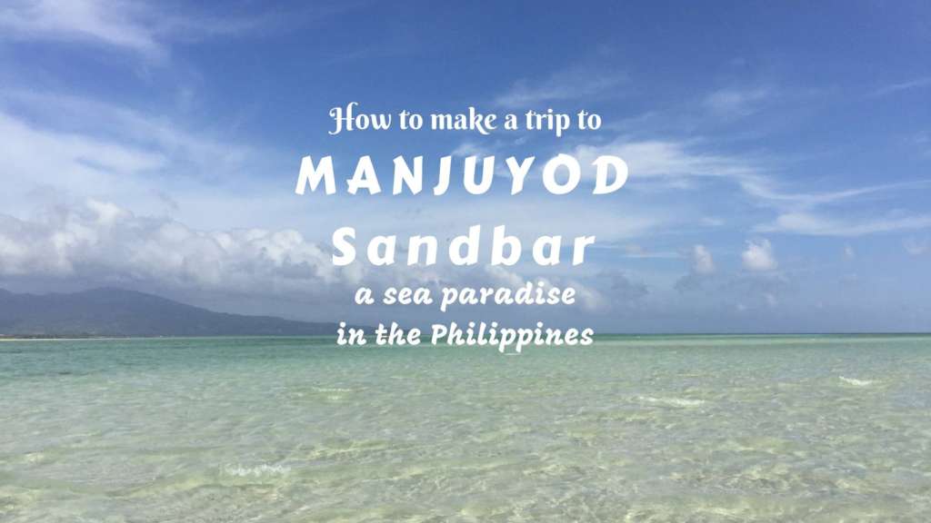 How to make a trip to Manjuyod Sandbar, a sea paradise in the Philippines