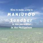 How to make a trip to Manjuyod Sandbar, a sea paradise in the Philippines