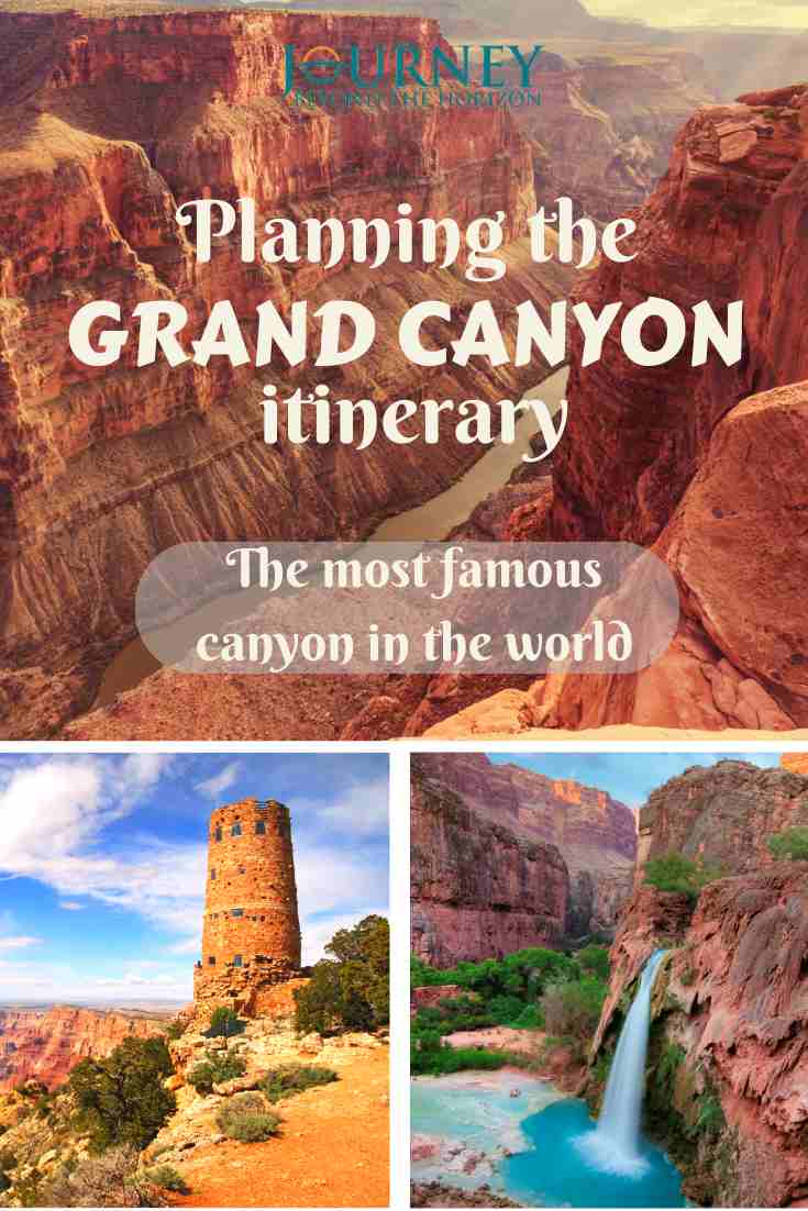 This is an essential guide to the Grand Canyon, with options to plan your itinerary, including some geography, useful tips, and more.