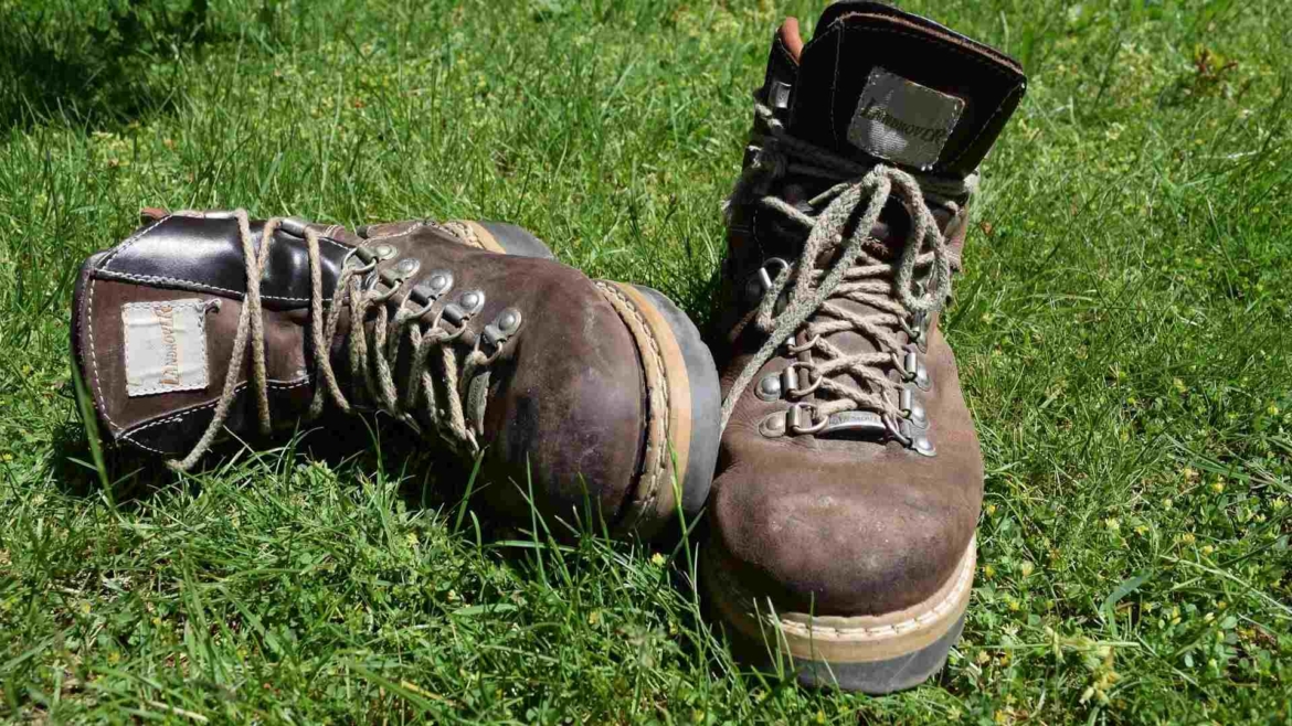 Hiking boots