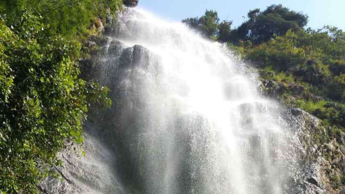 Tiexi waterfall near Qingyuan, Guangdong