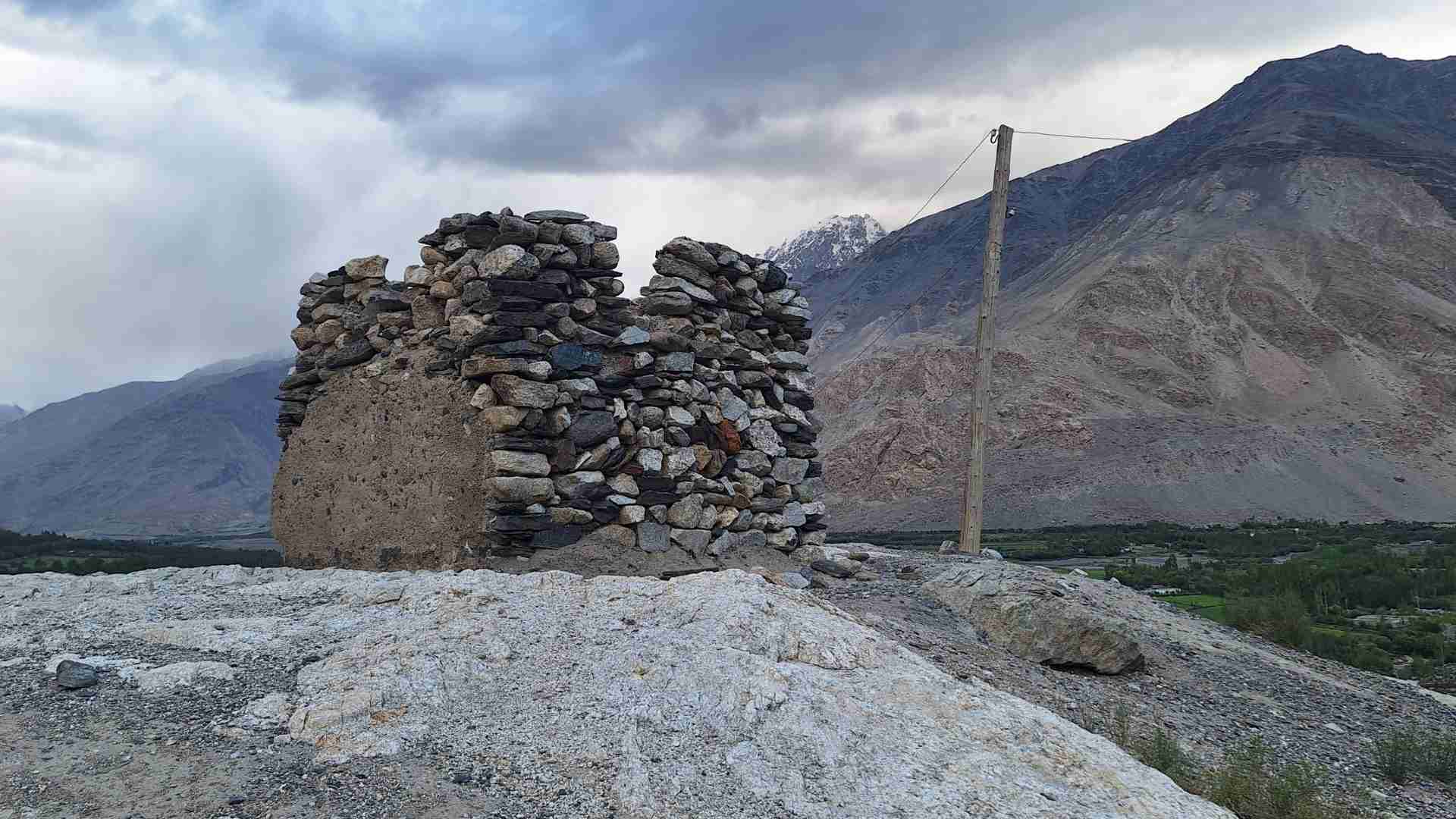 Qah-Qaha (Khakha) Fortress