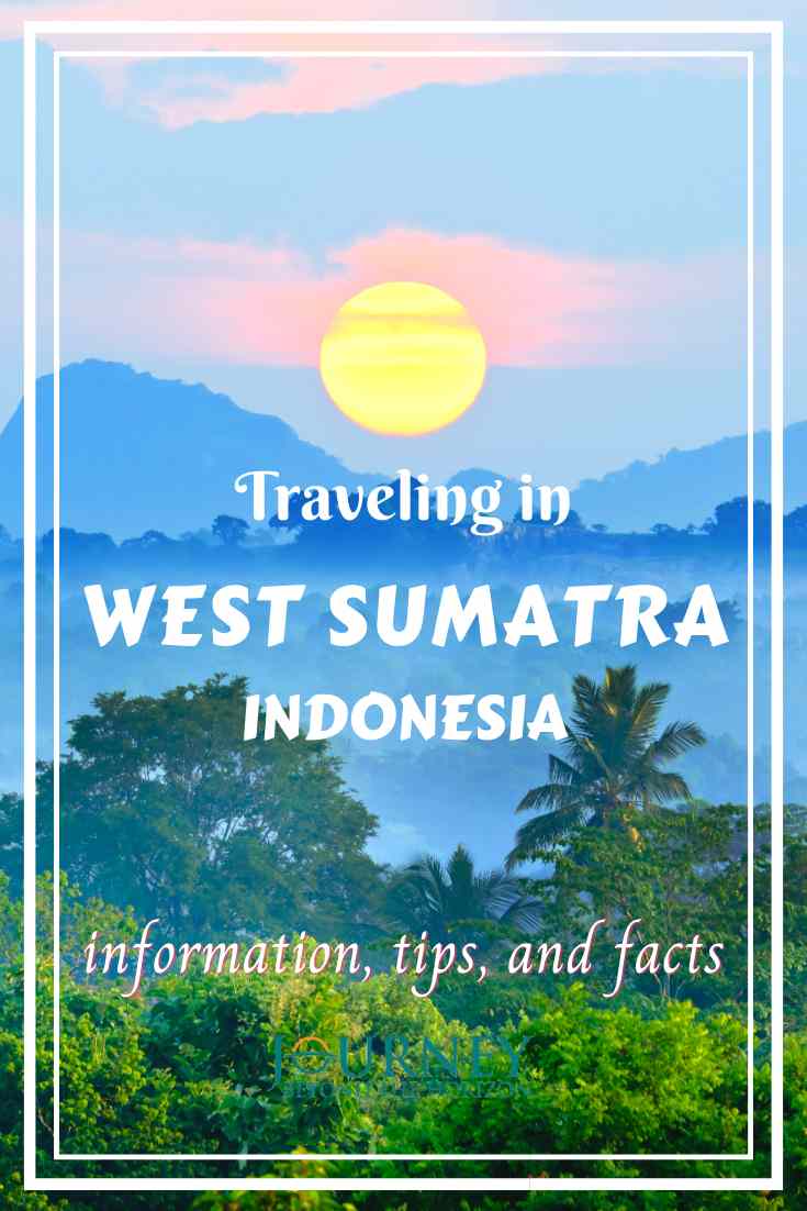 This is a basic guide to West Sumatra in Indonesia- geography, history, how to explore it, how to plan your itinerary and more useful tips.