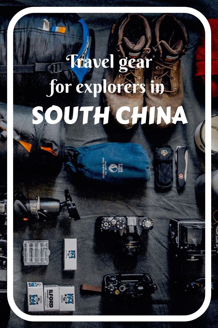 South China has much more to reveal beyond its famous destinations. Let's explore this area deeply, and see your South China travel gear that you need!