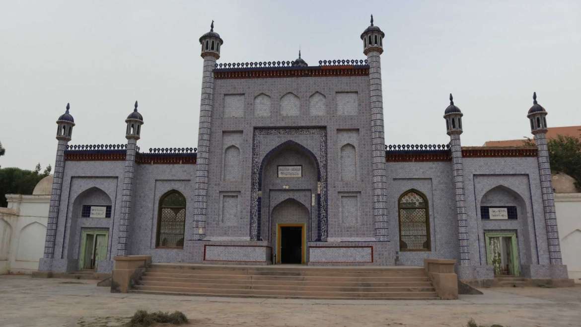 A journey to Kashgar- Yusuf Khas Hajib Tomb