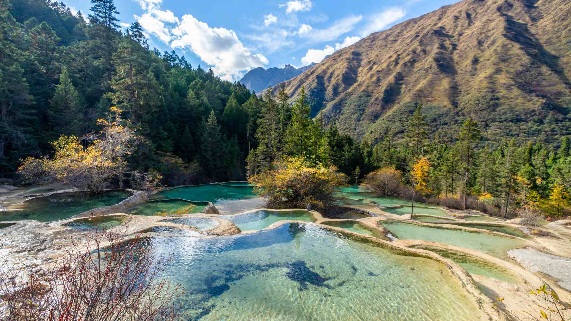 Huanglong Scenic and Historic Interest area