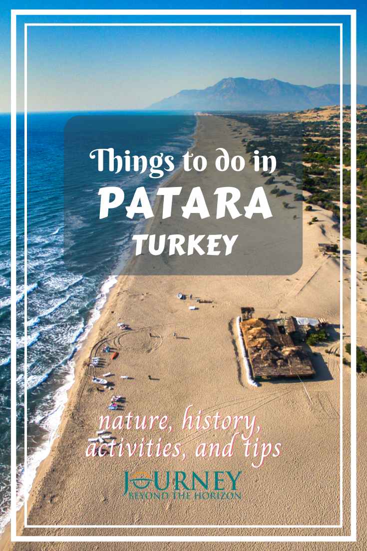 This is a guide to Patara beach and ancient city, with basic information, things to see and do, and some useful tips.