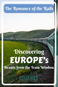 This is a short inspirational guide about traveling in Europe on rails- a challenge to watch the beauty of the continent from a train window.