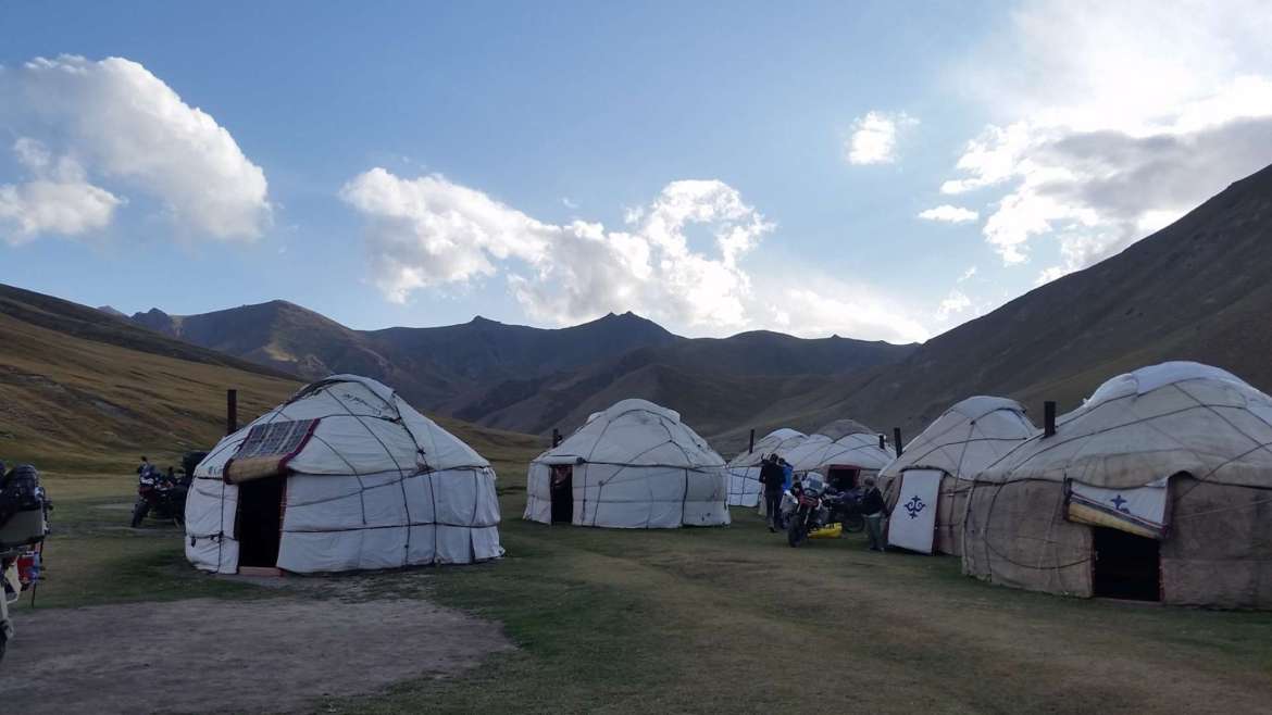 Sabyrbek Yurt Camp, Tash Rabat, Kyrgyzstan