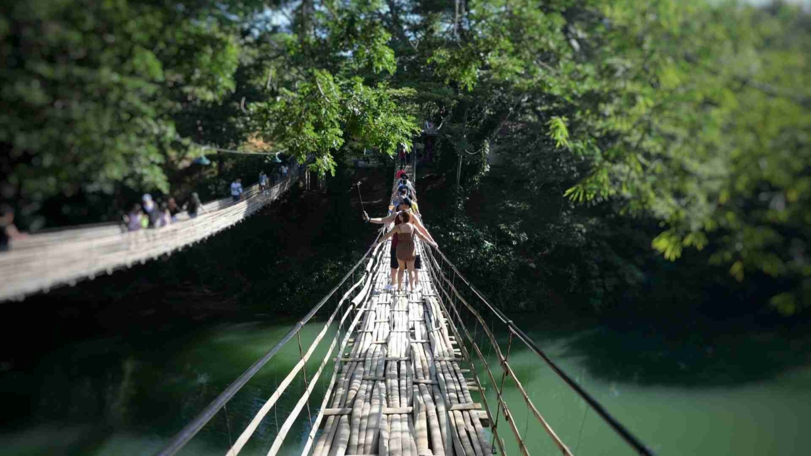 Sipatan Twin Hanging Bridges
