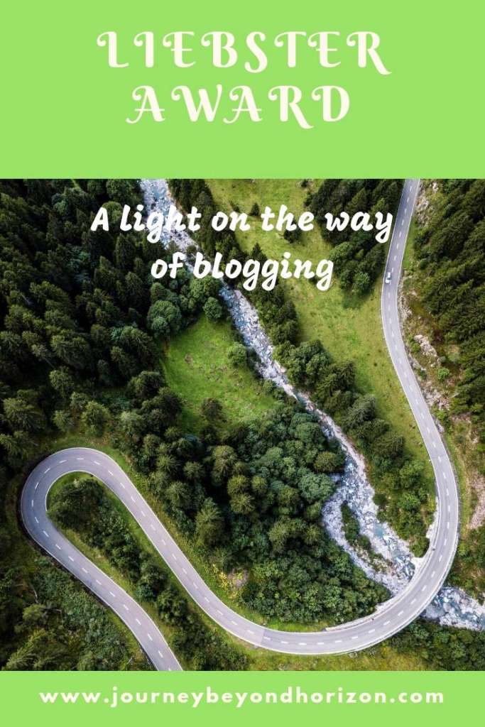 Liebster Award- a light on the way of running a travel blog