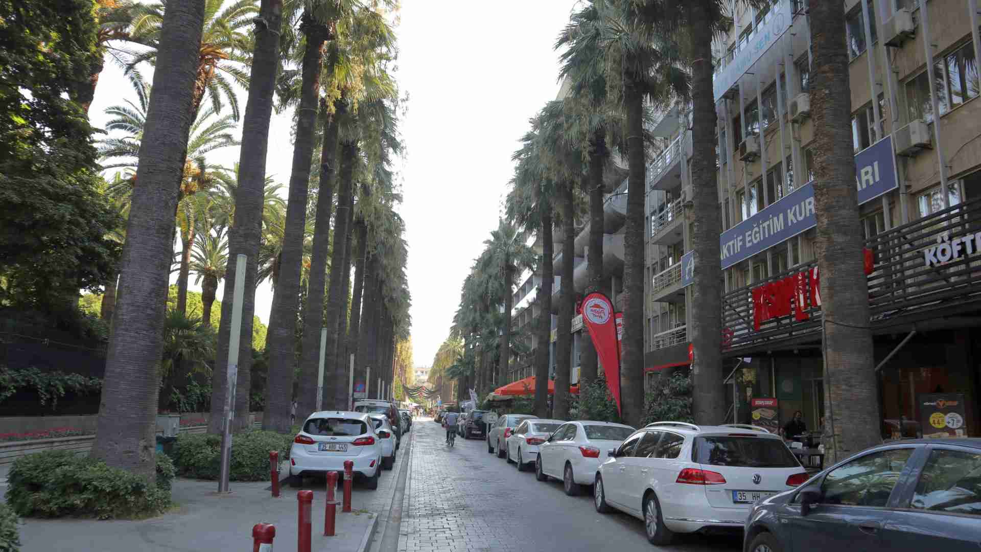 A street in Konak, Izmir