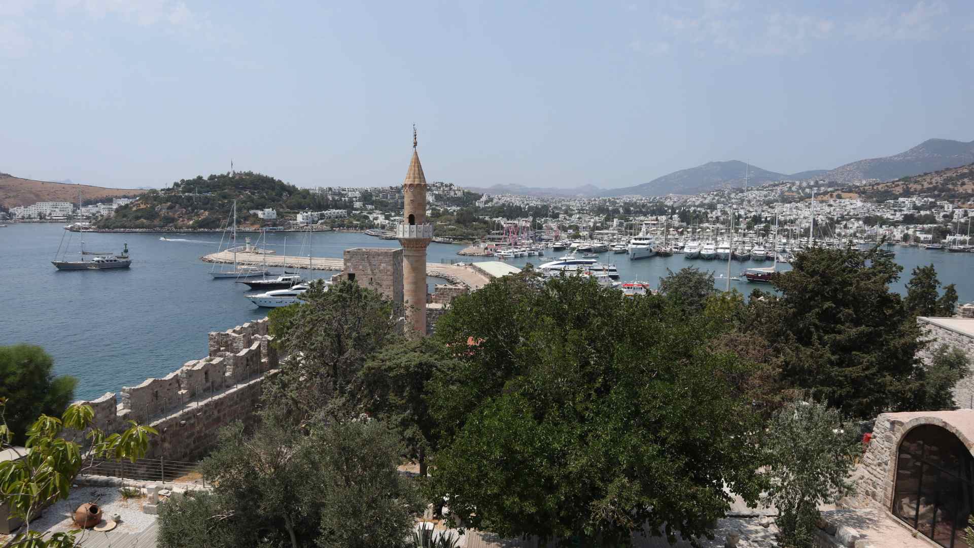 Another view of Bodrum
