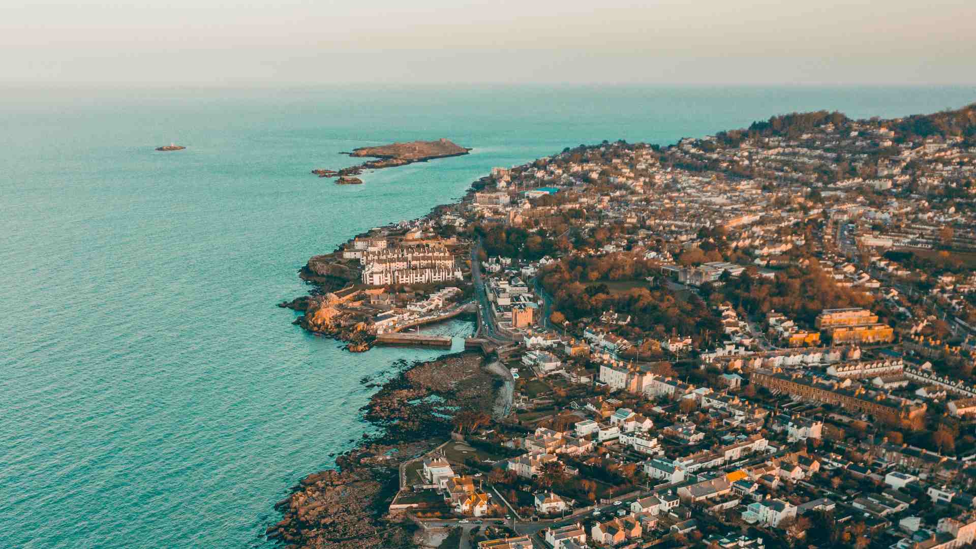 Dublin from above