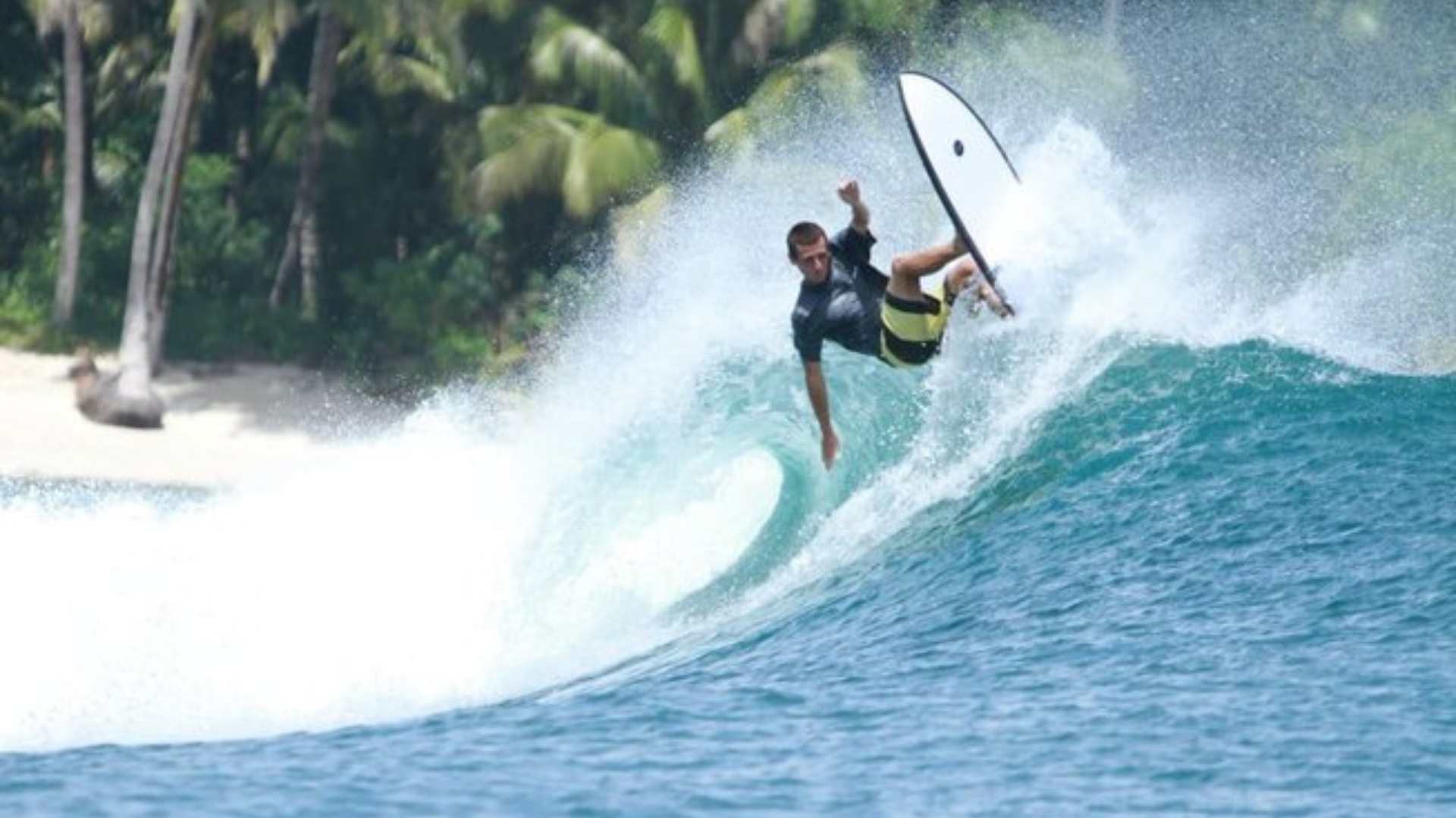 Beng Bengs Surf Camp, Siberut Playground