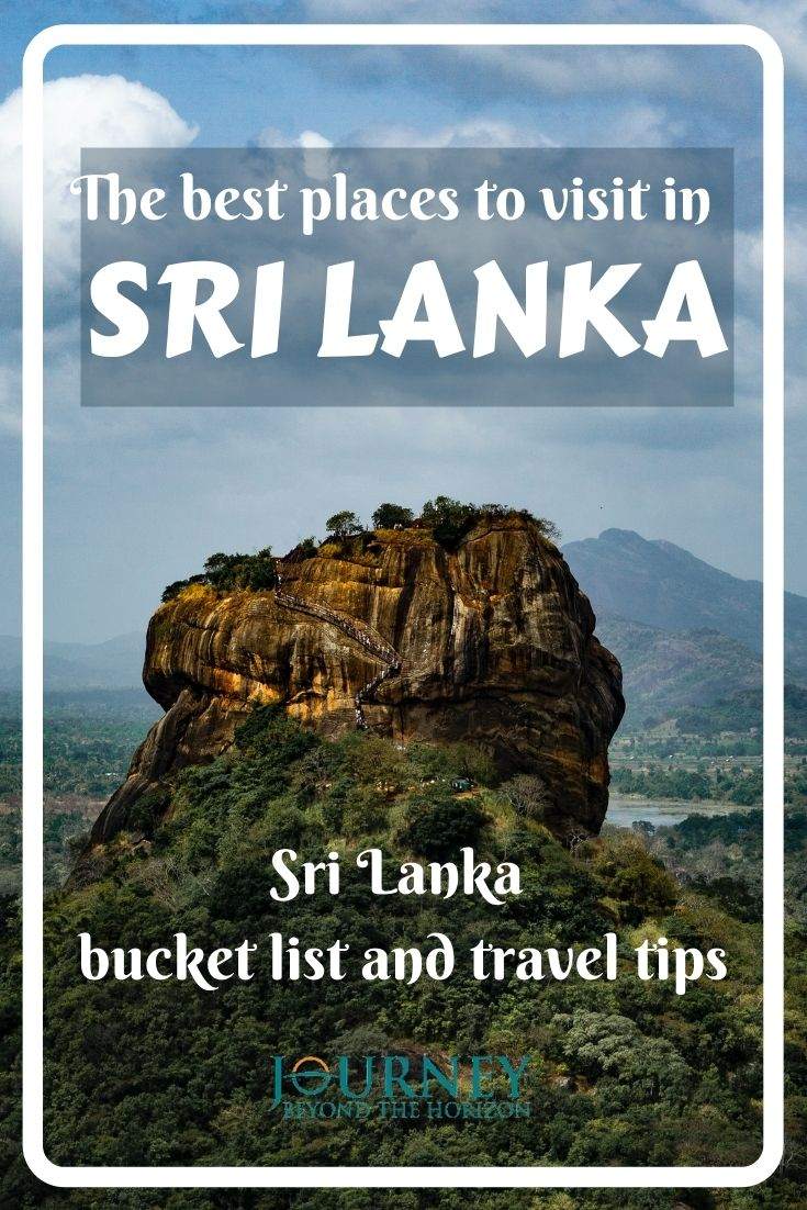 A basic guide for first time visitors in Sri Lanka- what are the best places to visit, including some important travel tips.