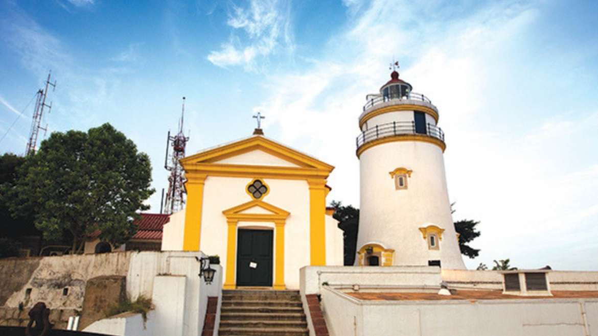 Guia Fortress- the Chapel and the Lighthouse, Macau