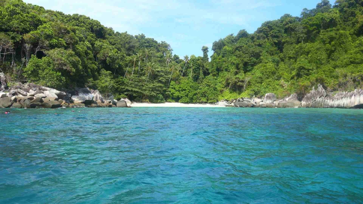 Genting Bay at Coral Island