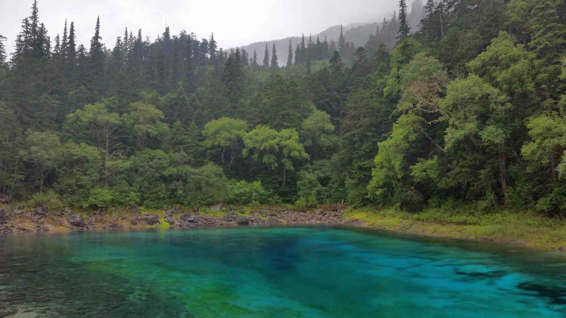 Jiuzhaigou, Five colors pond