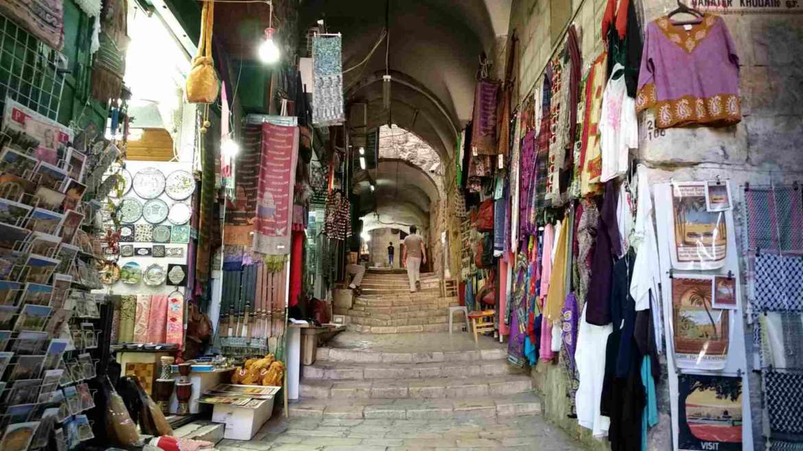 Israel itinerary- Jerusalem, Old city, on the streets
