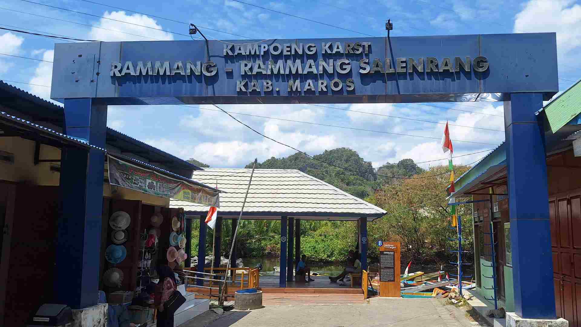 Pier I of Rammang Rammang