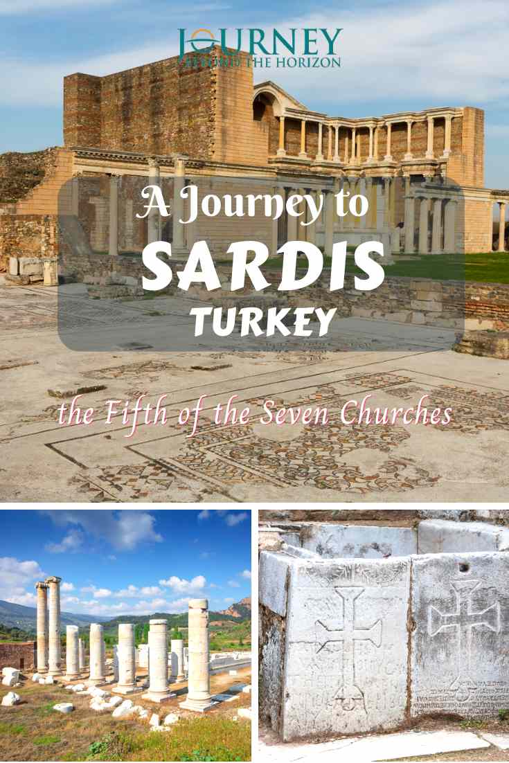 This is a guide about the ancient city of Sardis and its church in Turkey- one of the Seven Churches of Asia- with history and useful tips.