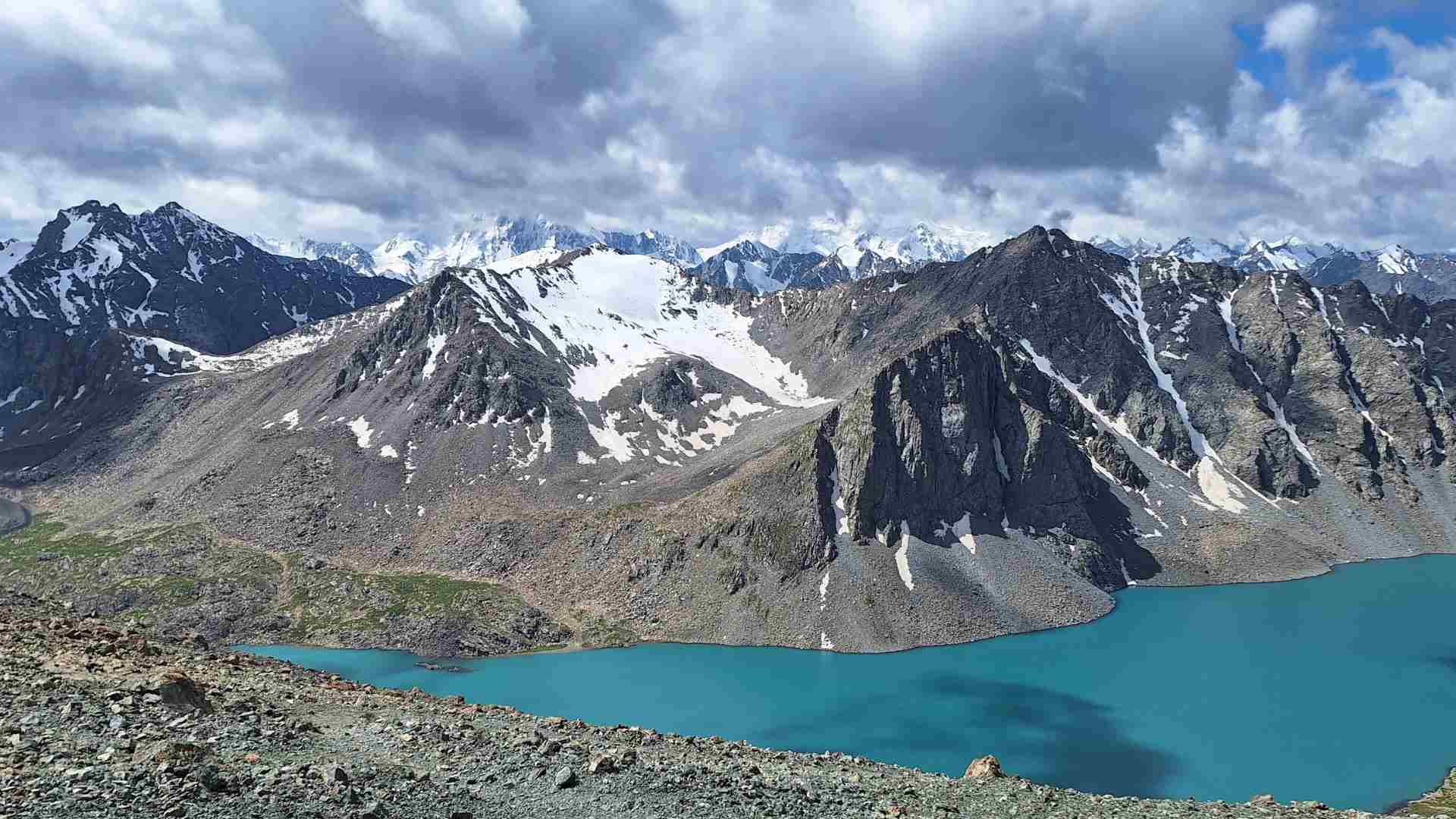 Terskey Alatau and Lake Ala-Kul