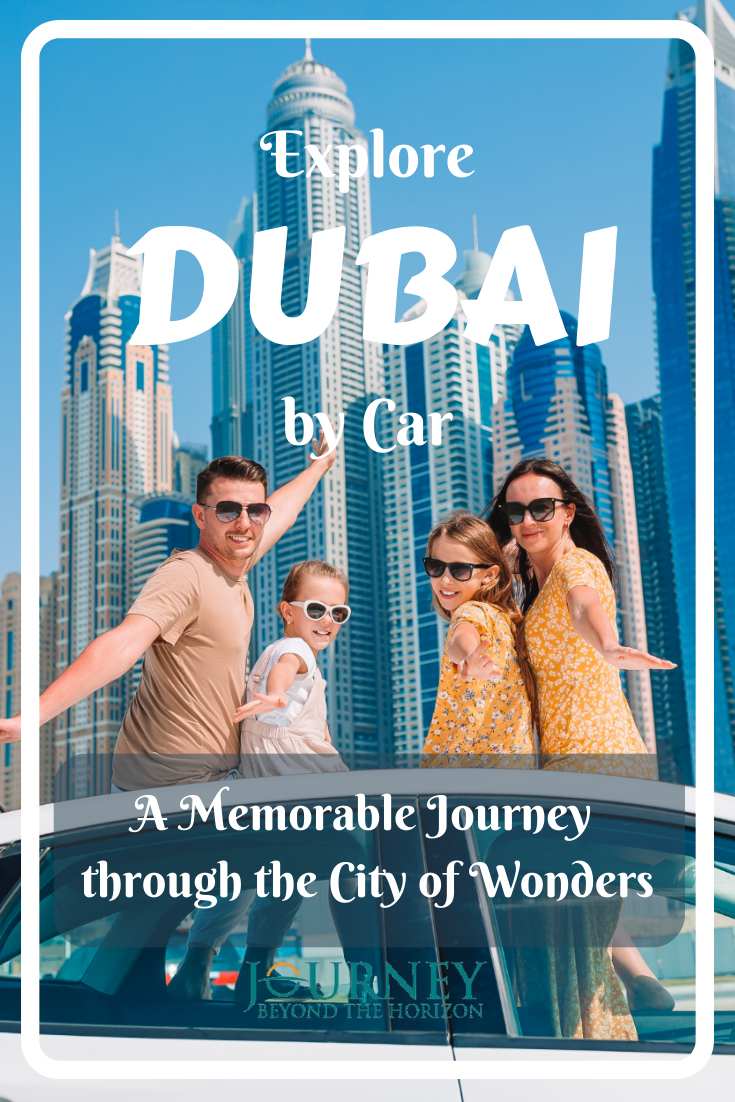 A short comprehensive guide about how to explore Dubai by car- tips, information, and best places to see in and around the city.