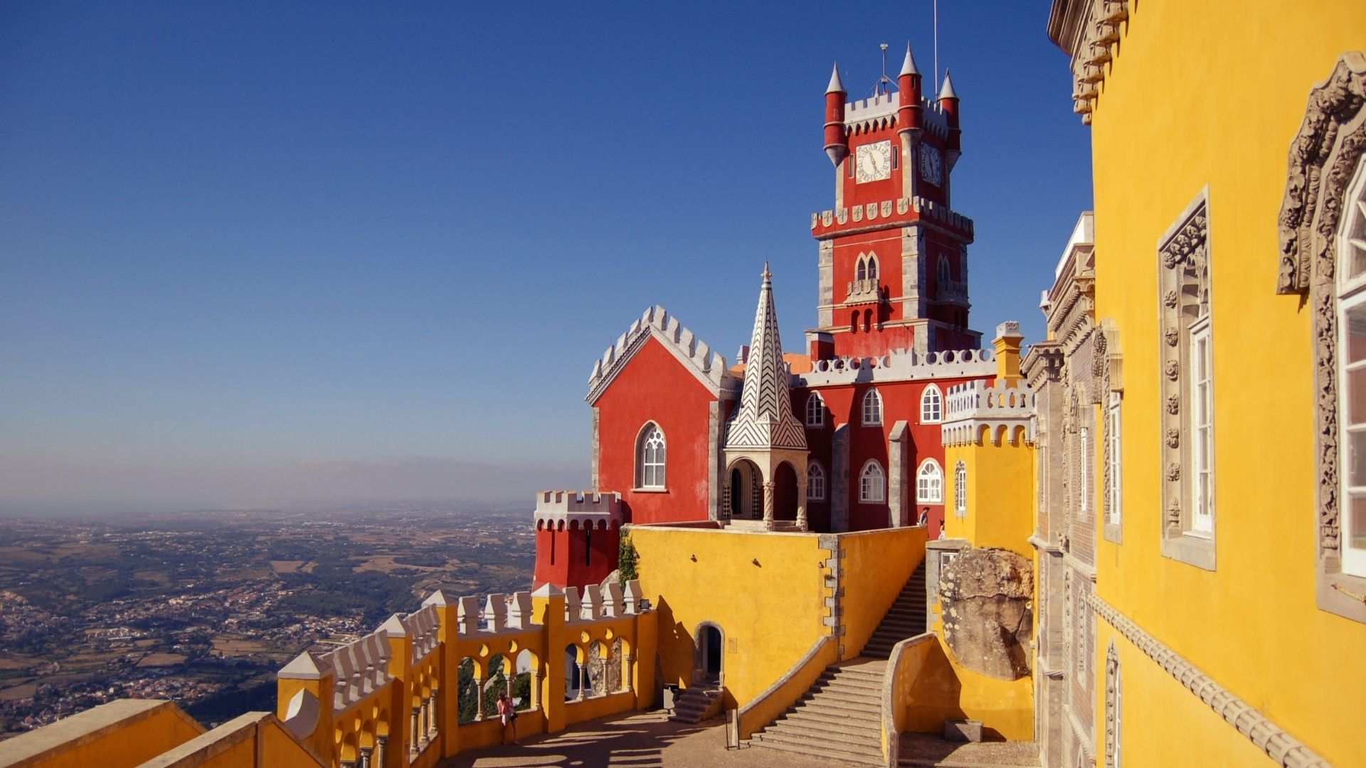 Pena Palace in Sintra