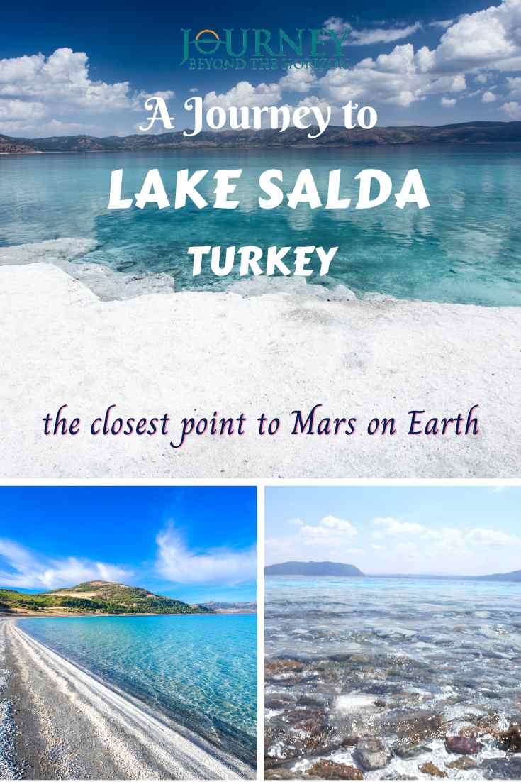 A comprehensive guide about Lake Salda in Turkey- an off-the-beaten piece of paradise with turquoise color and glimpse of the planet Mars.