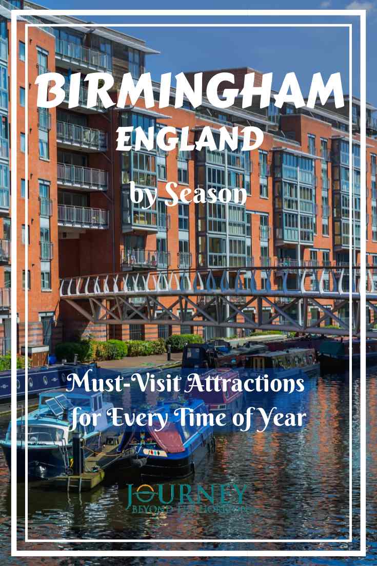 This is a guide to the best attractions and activities to do in Birmingham described by season, to give you the best taste of the city.