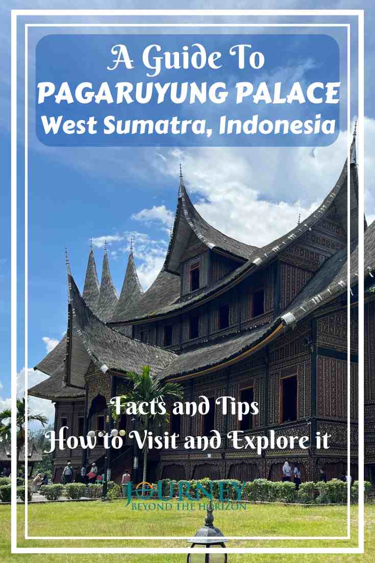 This is a guide to Pagaruyung Palace, the seat of the kings from the Pagaruyung Kingdom, including facts and tips how to visit and explore it.
