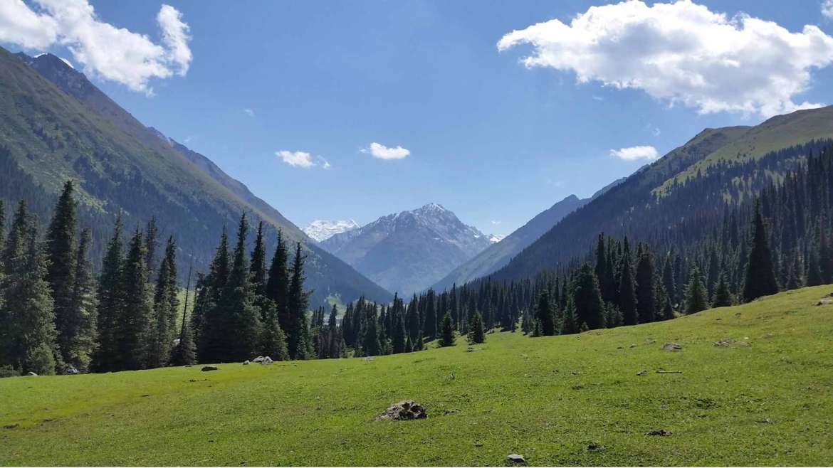 A trip to Kyrgyzstan- Altyn Arashan