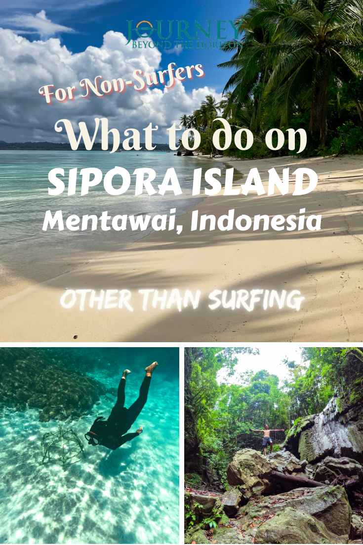 Sipora is the most popular of the Mentawai Islands, known as a surfing destination. This guide is about what to do there other than surfing.