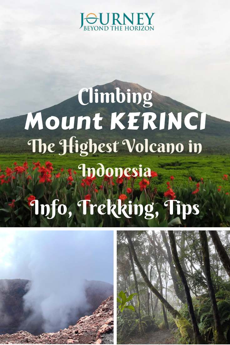 This is an ultimate guide to Mount Kerinci, the highest volcano in Indonesia, with basic information, trekking details, and useful tips.