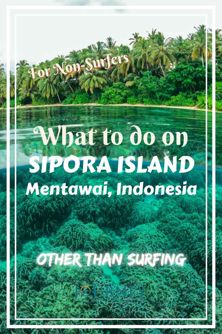 Sipora is the most popular of the Mentawai Islands, known as a surfing destination. This guide is about what to do there other than surfing.