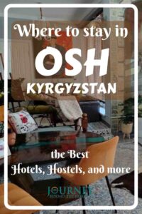 This is a short guide about the where to stay in Osh, the second largest city in Kyrgyzstan, with tips and info about every property.
