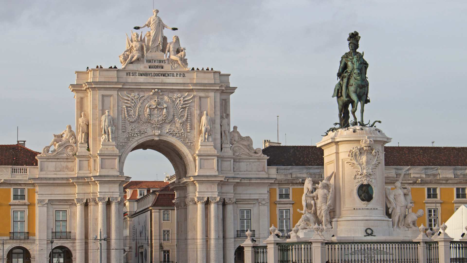 Praça do Comércio in Lisbon