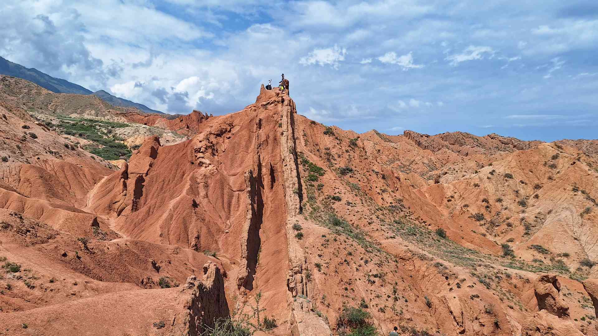 The "Great Wall of China"