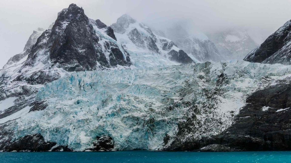 Landscape from the South Sandwich Archipelago