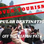 There are many popular destinations in the world. But recently they all suffer over-tourism. Are off the beaten path destinations an alternative?