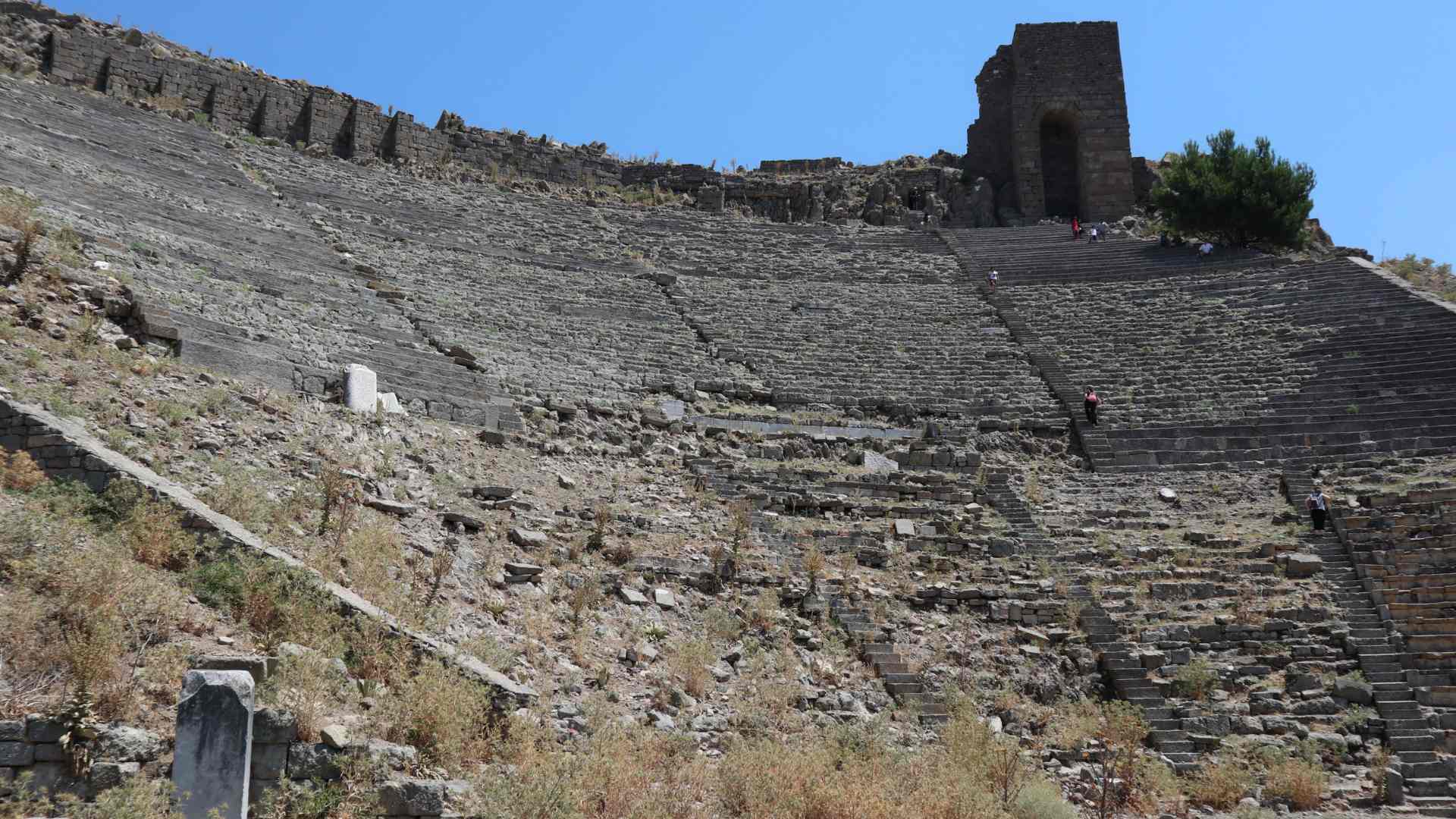The ancient Theater of Pergamum