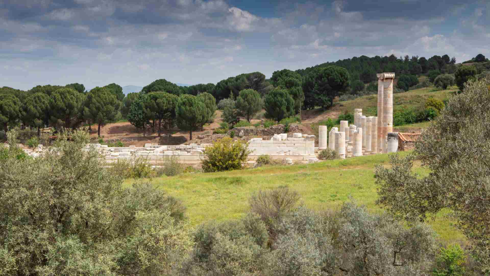 The Temple of Artemis
