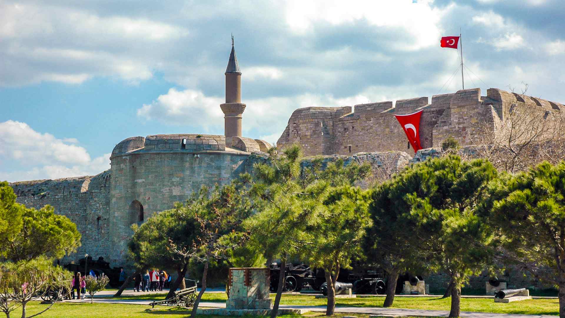Çimenlik Castle