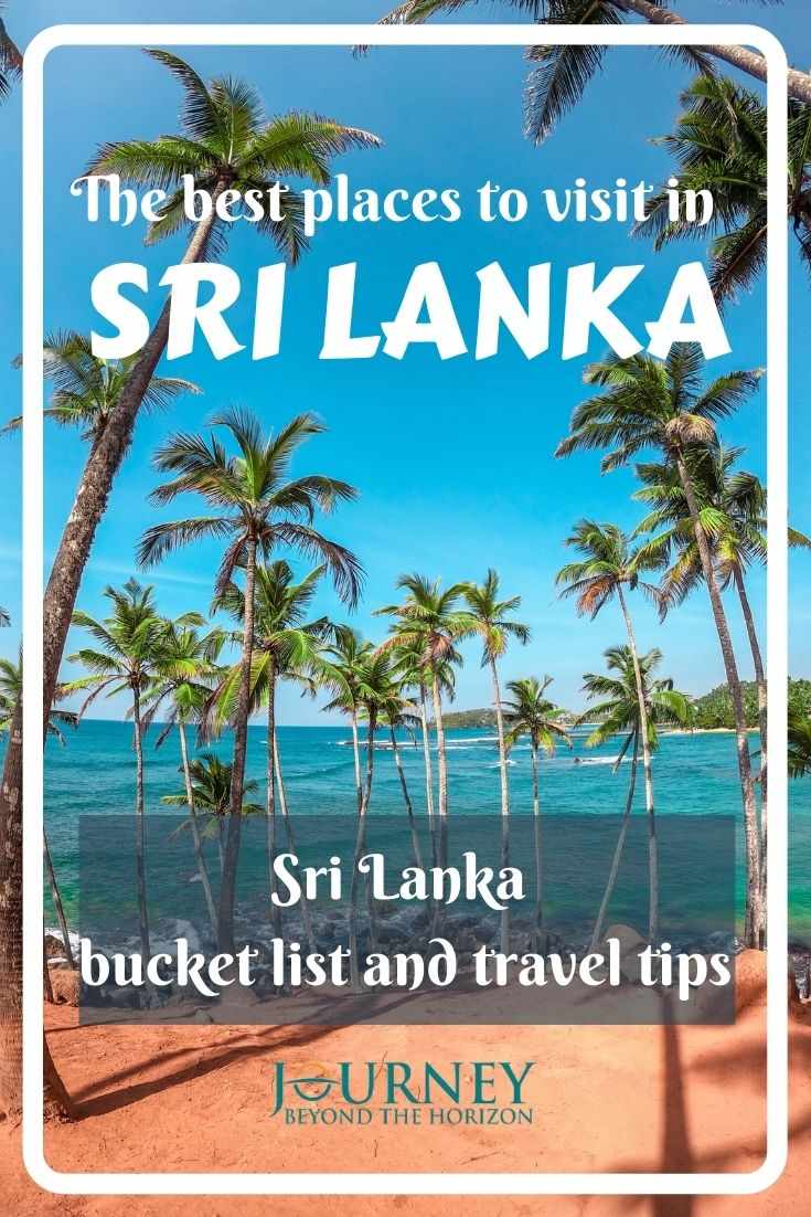 A basic guide for first time visitors in Sri Lanka- what are the best places to visit, including some important travel tips.